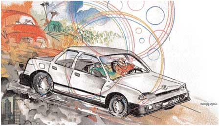 ಹೆಮ್ಮಿಂಗ್‌ವೇಯ ಸ್ಯಾಂಟಿಯಾಗೋ ಹಾಗೂ ಮೈಸೂರಿನ ಆನಂದ್‌ಕುಮಾರರೂ