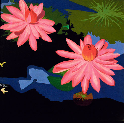 ಭಿತ್ತಿಯ ಮೇಲೆ ಬಾಲ್ಯ