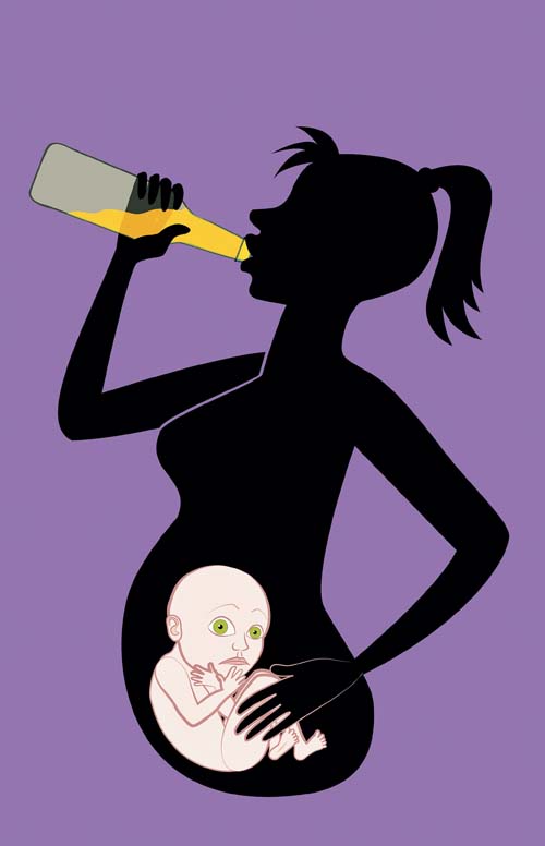 ಗರ್ಭಿಣಿಯ ಮದ್ಯ ಸೇವನೆ ಮಗು ನಿದ್ದೆಗೆ ಕಂಟಕ