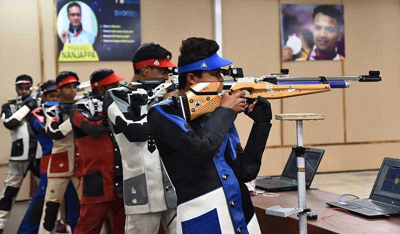 ಏಷ್ಯನ್ ಶೂಟಿಂಗ್ ಚಾಂಪಿಯನ್‌ಷಿಪ್‌: ಭಾರತ ಮಹಿಳಾ ಜೂ. ತಂಡಕ್ಕೆ ಸ್ವರ್ಣ