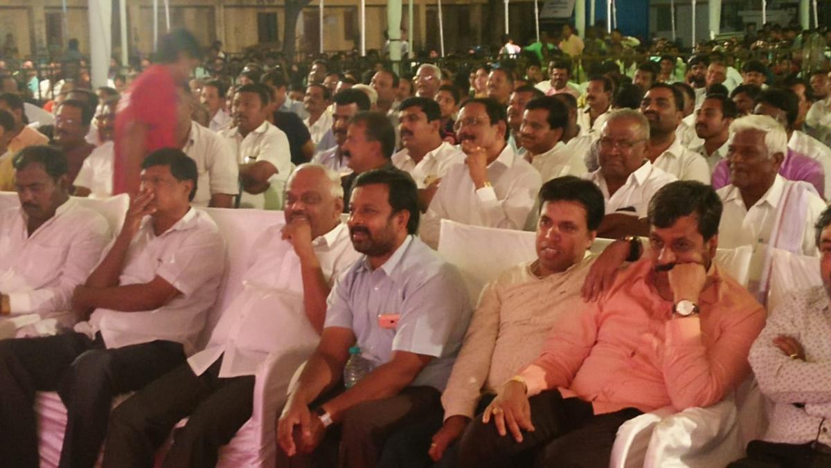 ಶ್ರೀನಿವಾಸಪುರ ಹಬ್ಬ- 2018 ಆರಂಭ