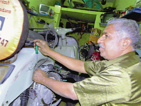 ‘ಮೆಟಲ್ ಡಾಕ್ಟರ್’