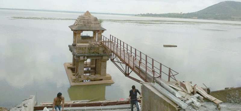 ಶಾಂತಿಸಾಗರ ಸಂರಕ್ಷಣೆ-ಗೆ ನಟರ ಪಣ