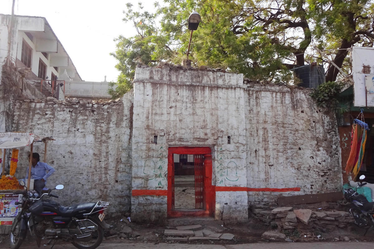 ಅಪಾಯದ ಅಂಚಿನಲ್ಲಿ ಅಮರೇಶ್ವರ ಮಹಾದ್ವಾರ