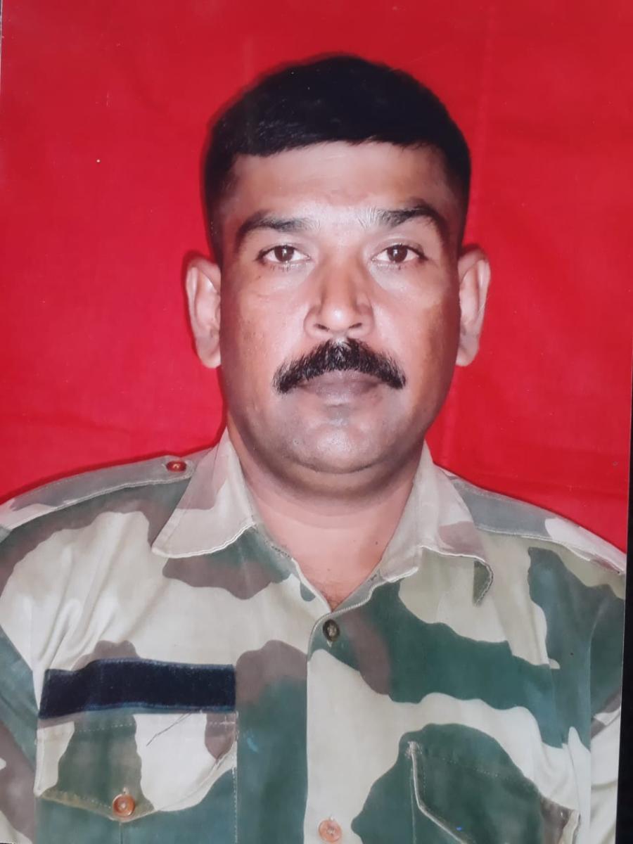 ಬಿಎಸ್‌ಎಫ್‌ ಯೋಧ ಈರೇಶ್‌ ನಿಧನ