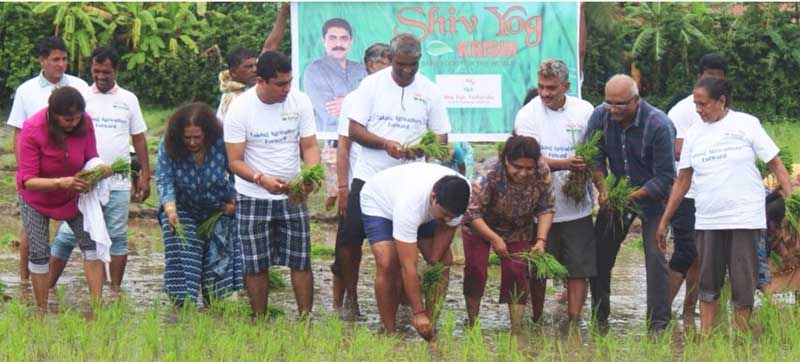 ಅಧಿಕ ಇಳುವರಿಗಾಗಿ ‘ಓಂ ರೋಂ ಜುಂ ಸಃ’ ವೇದ ಮಂತ್ರ ಪಠಣ ಮಾಡಿ: ಗೋವಾ ಕೃಷಿ ಸಚಿವ