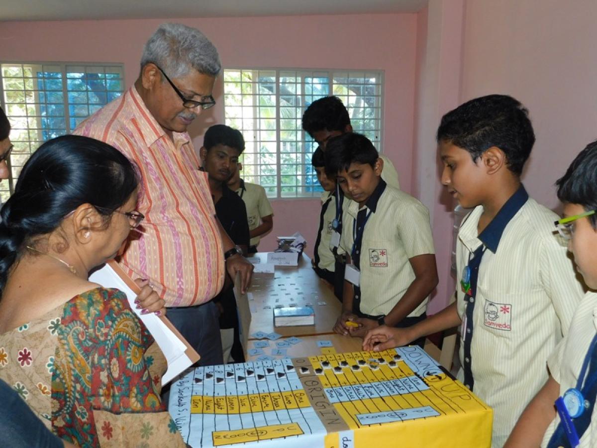 ‘ಸಂವೇದ’ದಲ್ಲಿ ಸಂಯಮದ ಶಿಕ್ಷಣ!