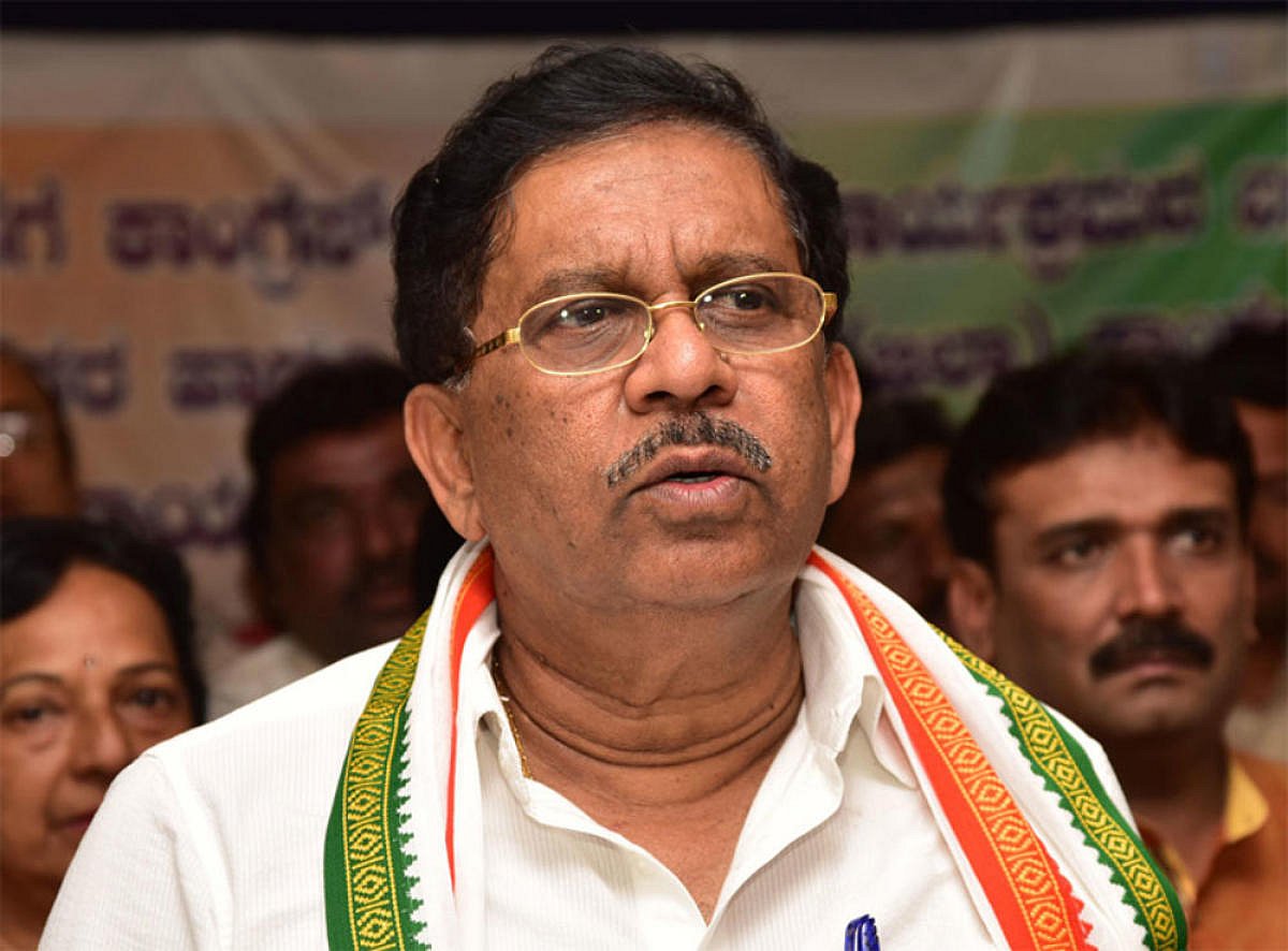 ಮೂವರು ಉಪ ಮುಖ್ಯಮಂತ್ರಿ: ಹೈಕಮಾಂಡ್ ನಿರ್ಧಾರವೇ ನನ್ನ ನಿರ್ಧಾರ- ಜಿ. ಪರಮೇಶ್ವರ