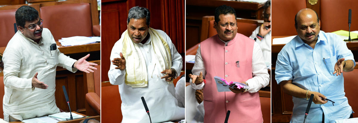 ಕೃಷ್ಣ ಮೇಲ್ದಂಡೆಗೆ ಅನುದಾನ: ಕಾಂಗ್ರೆಸ್‌–ಬಿಜೆಪಿ ಜಟಾಪಟಿ