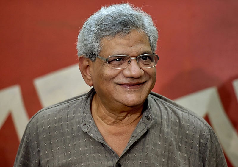 ಜಾತ್ಯತೀತ ತತ್ವದ ಪರ ನಿಂತಿದ್ದಕ್ಕೆ ಕೋಮುವಾದಿಗಳಿಂದ ಗಾಂಧಿಯ ಕೊಲೆ: ಯೆಚೂರಿ