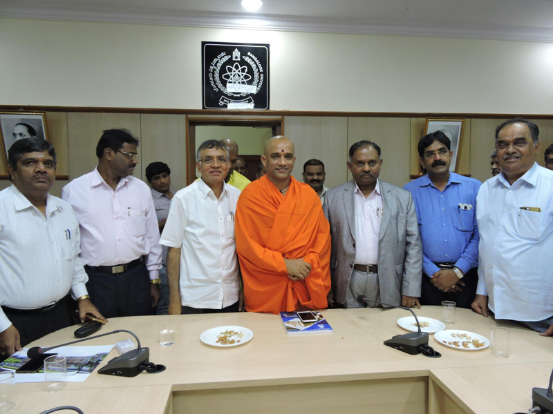 ಕೆಂಪೇಗೌಡ ಅಧ್ಯಯನ ಕೇಂದ್ರ ನಿರ್ಮಾಣಕ್ಕೆ ಚಾಲನೆ