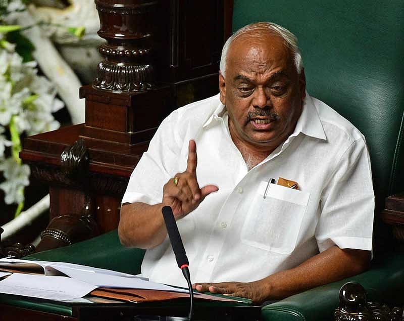 ಅರಣ್ಯ ಇಲಾಖೆ ವಿರುದ್ಧ ಒಗ್ಗಟ್ಟಿನ ಹೋರಾಟ: ಮಾಜಿ ಸಚಿವ ಕೆ.ಆರ್‌. ರಮೇಶ್‌ ಕುಮಾರ್‌