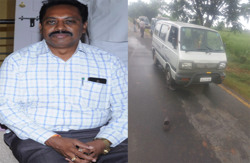 ಅಪಹರಣಗೊಂಡಿದ್ದ ತಹಶೀಲ್ದಾರ್‌ ಪತ್ತೆ