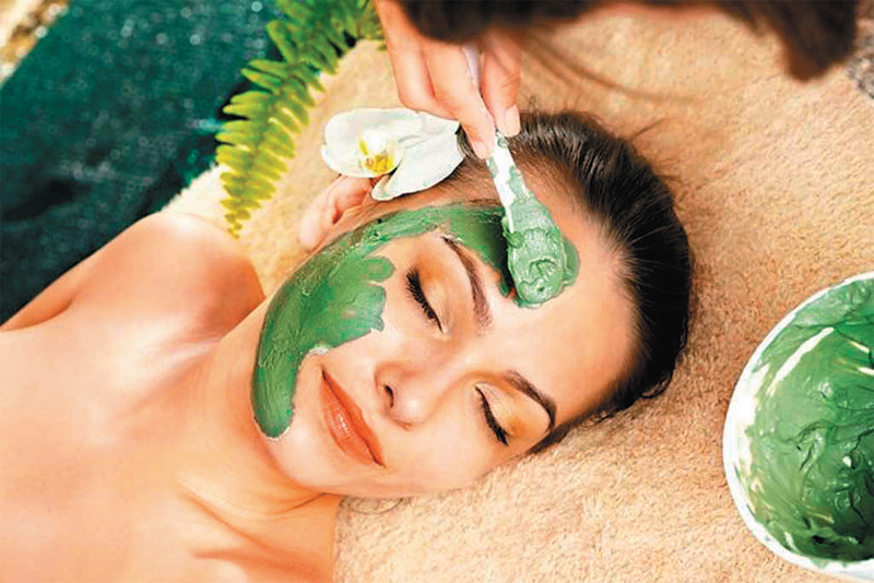 ತುಳಸಿ ಫೇಸ್‌ಪ್ಯಾಕ್‌