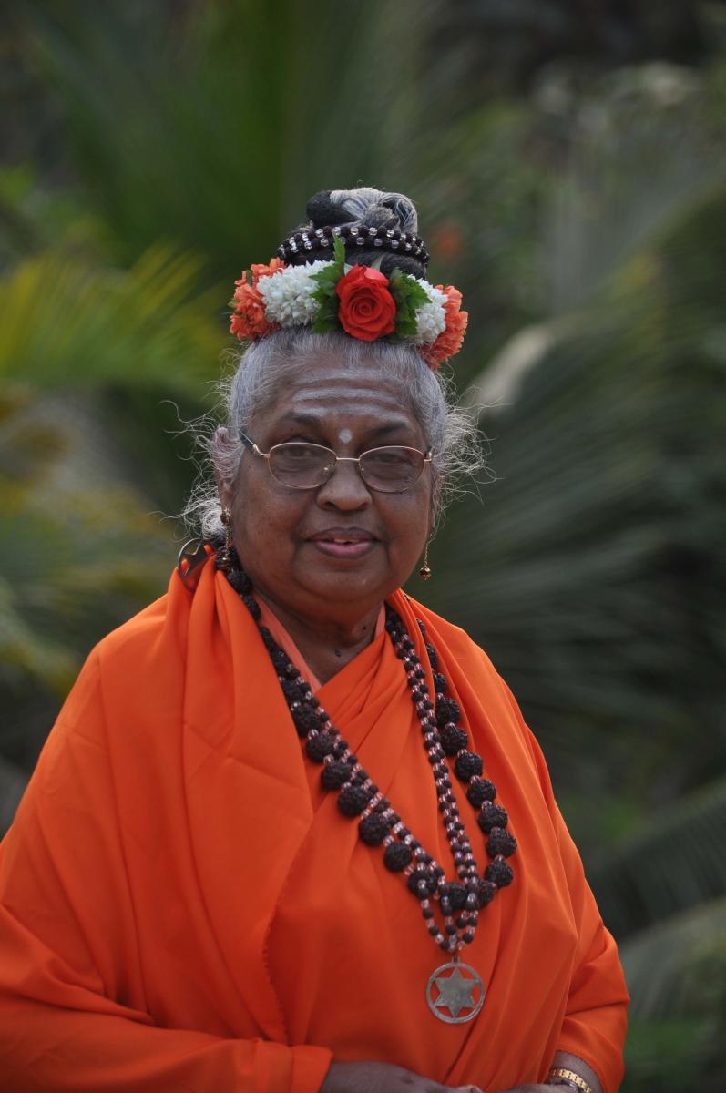 ಶಿವಶಂಕರಪ್ಪ ಅಜ್ಞಾನಿ:  ಮಾತೆ ಮಹಾದೇವಿ