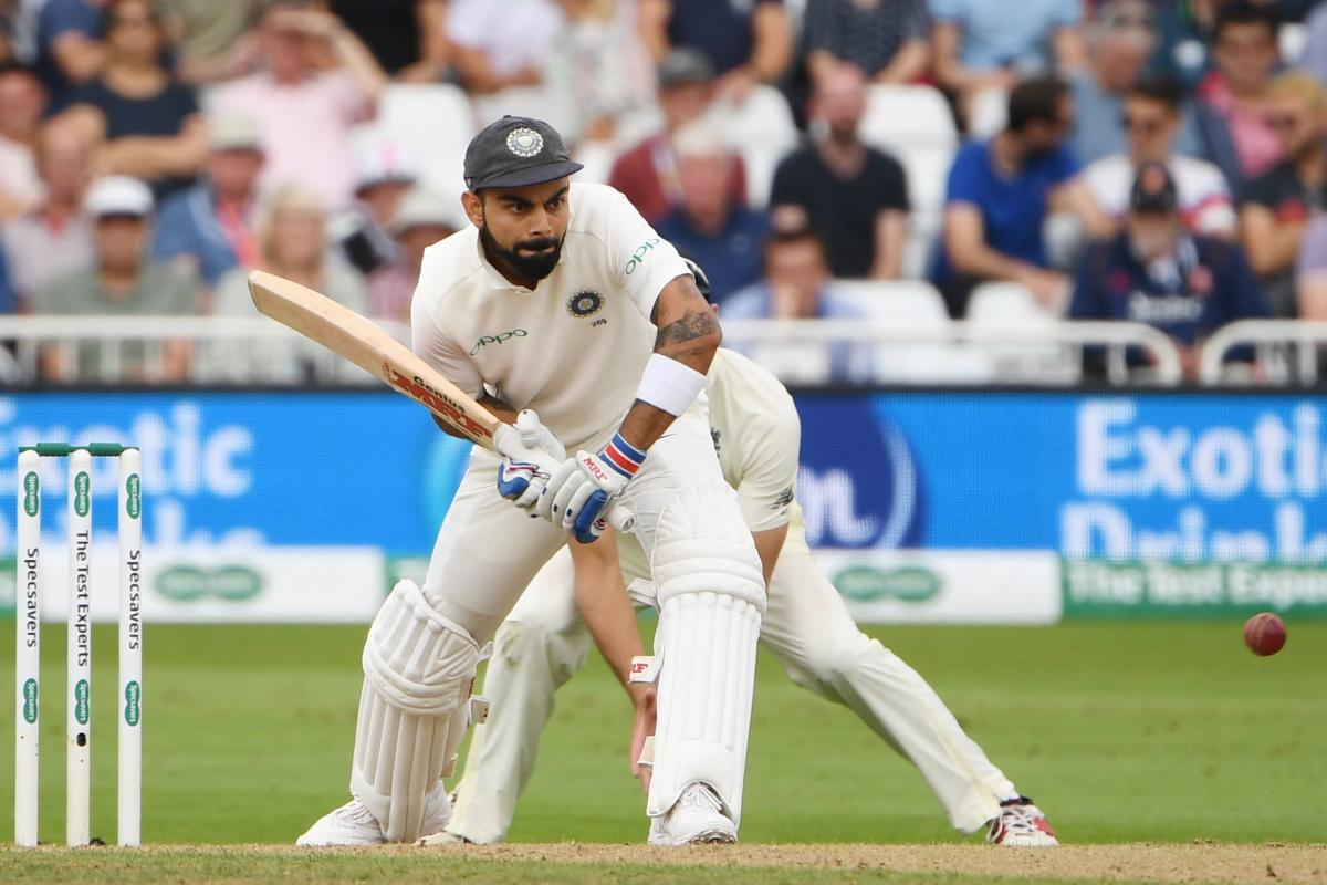 ವಿರಾಟ್‌ ಕೊಹ್ಲಿ, ಚೇತೇಶ್ವರ್ ಪೂಜಾರ ಅರ್ಧಶತಕ