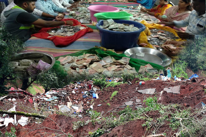 ಸಂತ್ರಸ್ತರಿಗೆ ನೆರವು: ದೇಗುಲಗಳ ಹುಂಡಿಗೇ ಕೈ ಹಾಕಿದ ಸರ್ಕಾರ