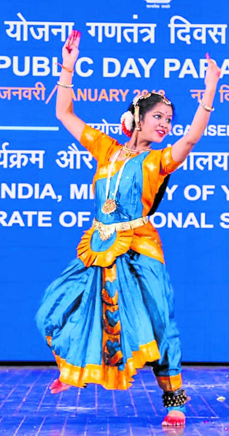 ಚೀನಾದಲ್ಲಿ ಭರತನಾಟ್ಯ ಪ್ರದರ್ಶಿಸಿದ ಸೌಜನ್ಯಾ ಕುಲಕರ್ಣಿ...