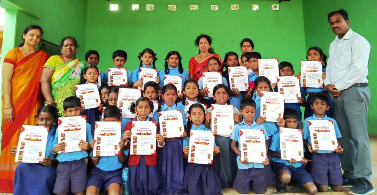 ಕಲೆ, ಸಾಹಿತ್ಯ ಅನಾವರಣಕ್ಕೆ ಪ್ರತಿಭಾ ಕಾರಂಜಿ ವೇದಿಕೆ: ಸುಜಾತಮ್ಮ