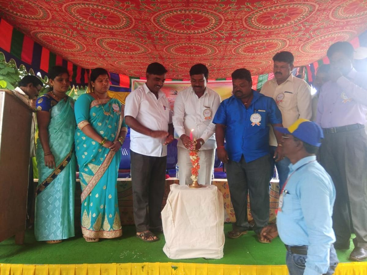 ಪ್ರತಿಭೆಯಲ್ಲಿ ಸರ್ಕಾರಿ ಶಾಲಾ ಮಕ್ಕಳು ಮುಂದು: ಎಚ್.ಎಂ. ಮಹದೇವಶೆಟ್ಟಿ 