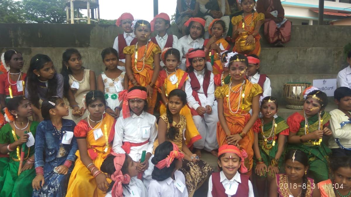 ವಿವಿಧ ಸ್ಪರ್ಧೆಗಳಲ್ಲಿ ಮಕ್ಕಳ ಪ್ರತಿಭೆ ಅನಾವರಣ