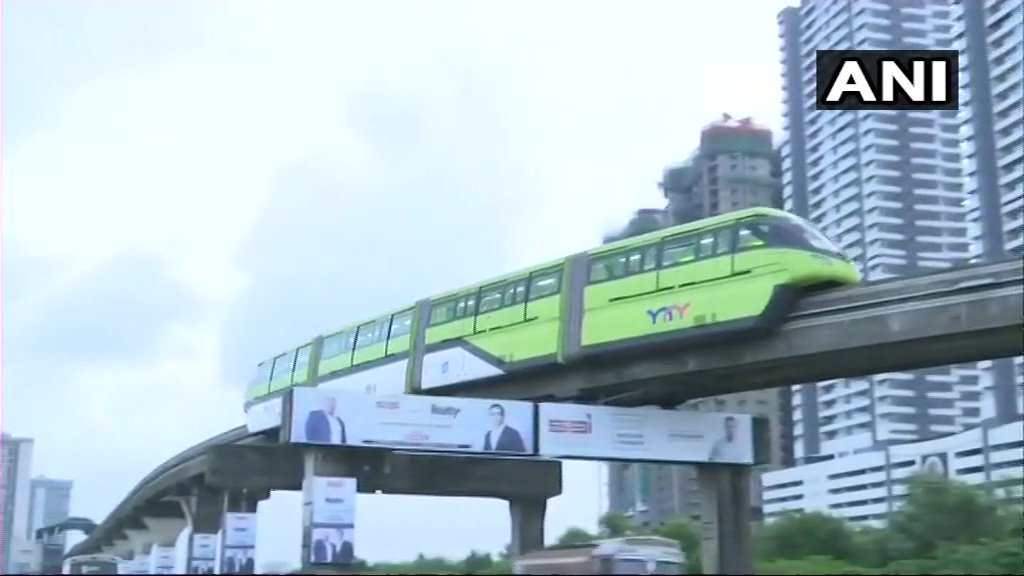 ಚೆಂಬೂರ್‌–ವಡಾಲ ಮಧ್ಯೆ ಮೊನೊ ರೈಲು ಸೇವೆ ಪುನರಾರಂಭ