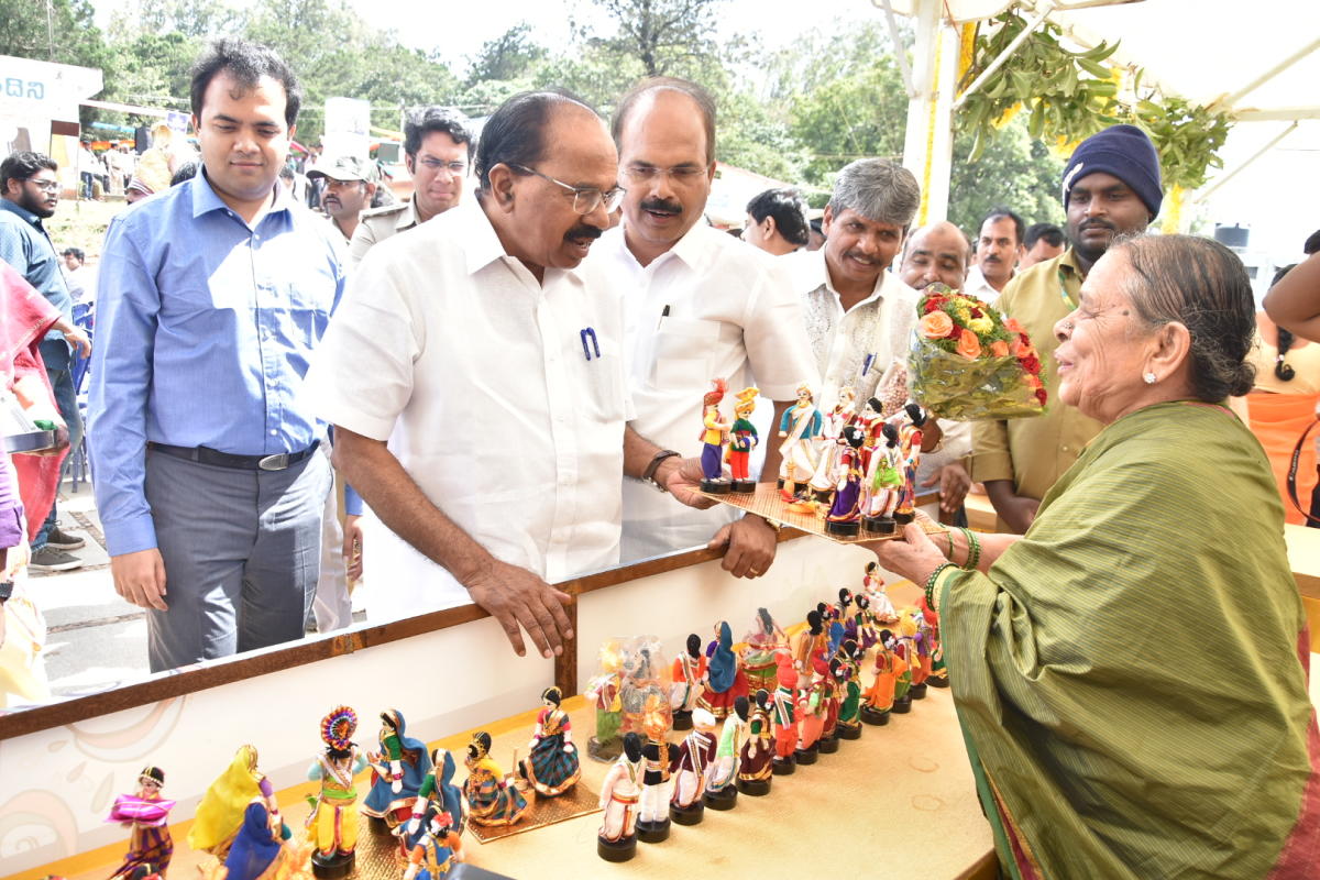 ನಂದಿಬೆಟ್ಟದಲ್ಲಿ ‘ನಂದಿ ಸಂತೆ’ಗೆ ಚಾಲನೆ