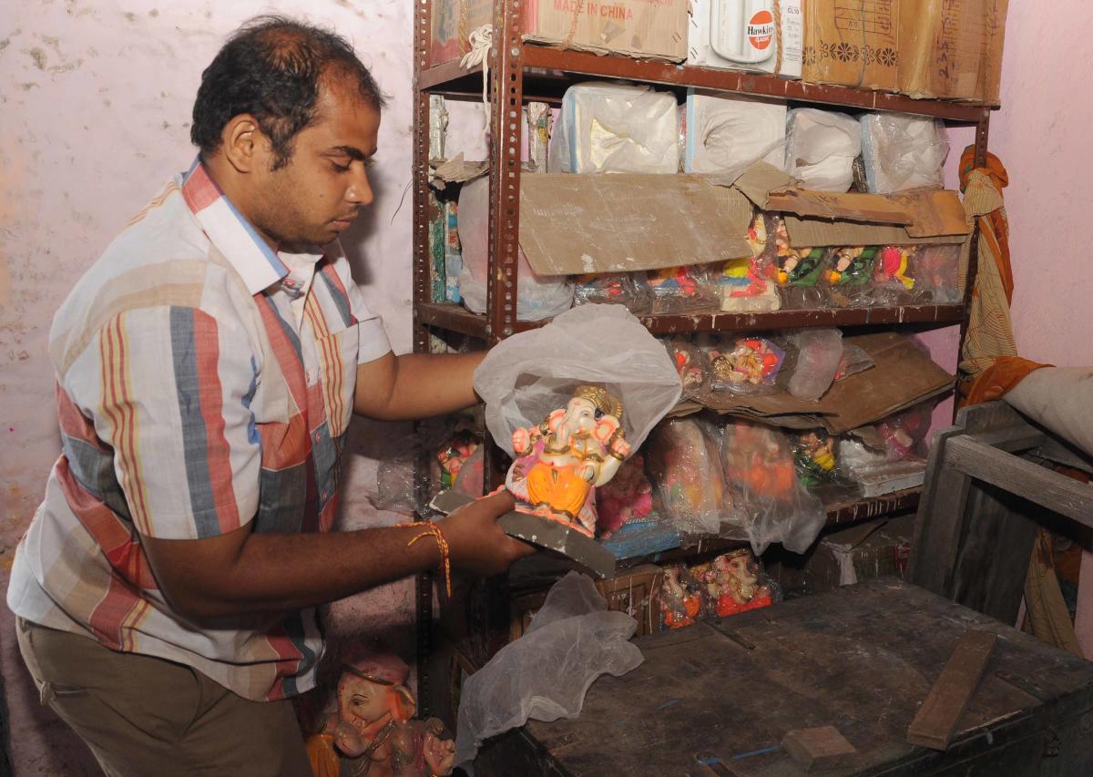 ಮಣ್ಣಿನ ಗಣಪನಿಗೆ ಜೈ; ಪಿಒಪಿ ಪ್ಯಾಕ್‌..!