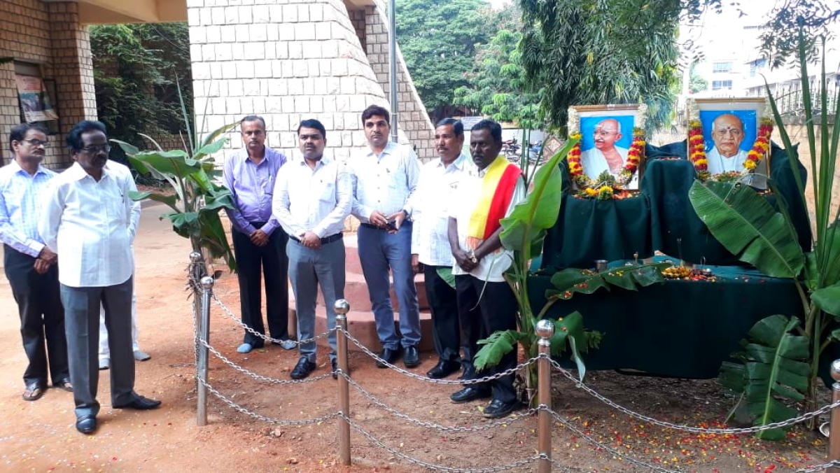 ಪಟೇಲರ ದಿಟ್ಟ ಕ್ರಮದಿಂದ ವಿಲೀನ: ಎನ್‌.ವಿ. ಲೋಕೇಶ್‌ 
