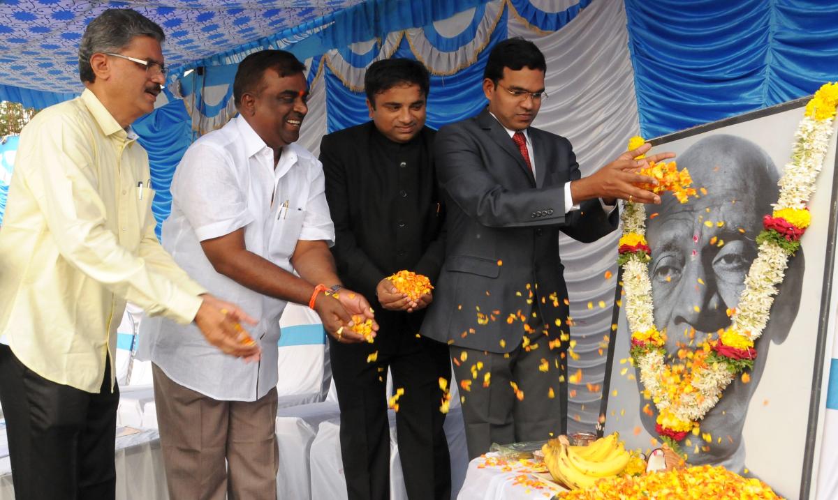ಹೈ–ಕ ವಿಮೋಚನಾ ದಿನಾಚರಣೆ: ಅಸಮತೋಲನ ನಿವಾರಣೆಗೆ ಯತ್ನ- ಡಿ.ಸಿ
