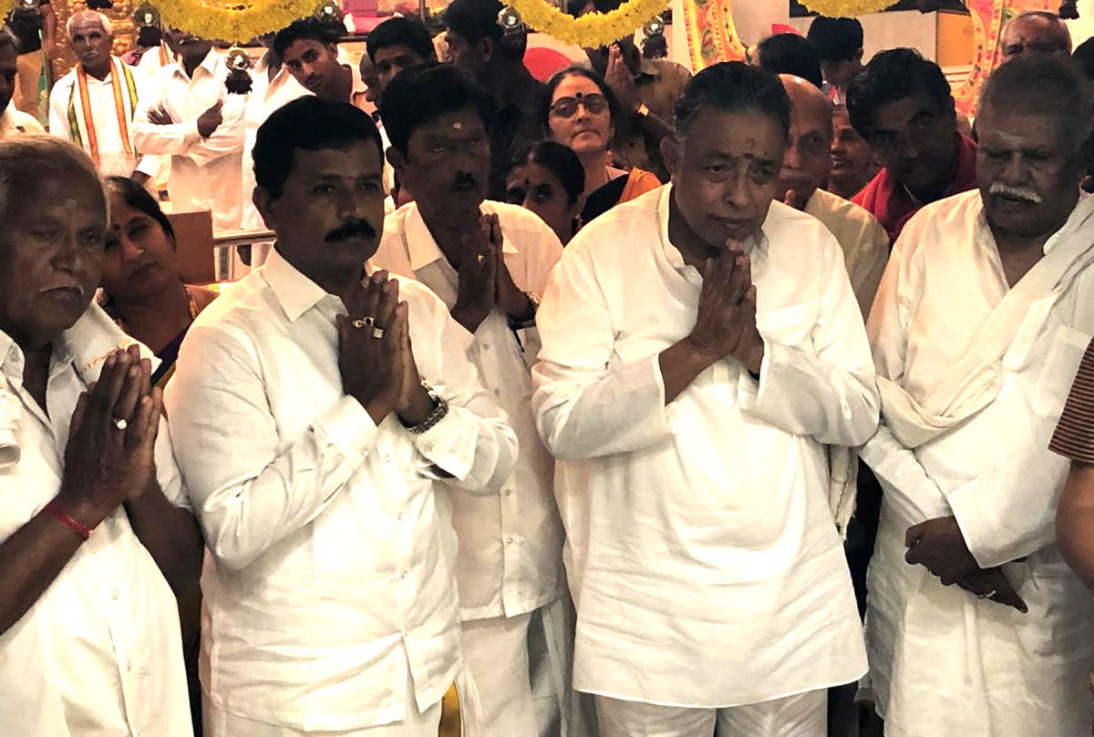 ಗುರುವಿಗೆ ಶರಣಾದಾಗ ಮಕ್ತಿ ಲಭ್ಯ: ಎಂ.ಆರ್. ಜಯರಾಮ್‌