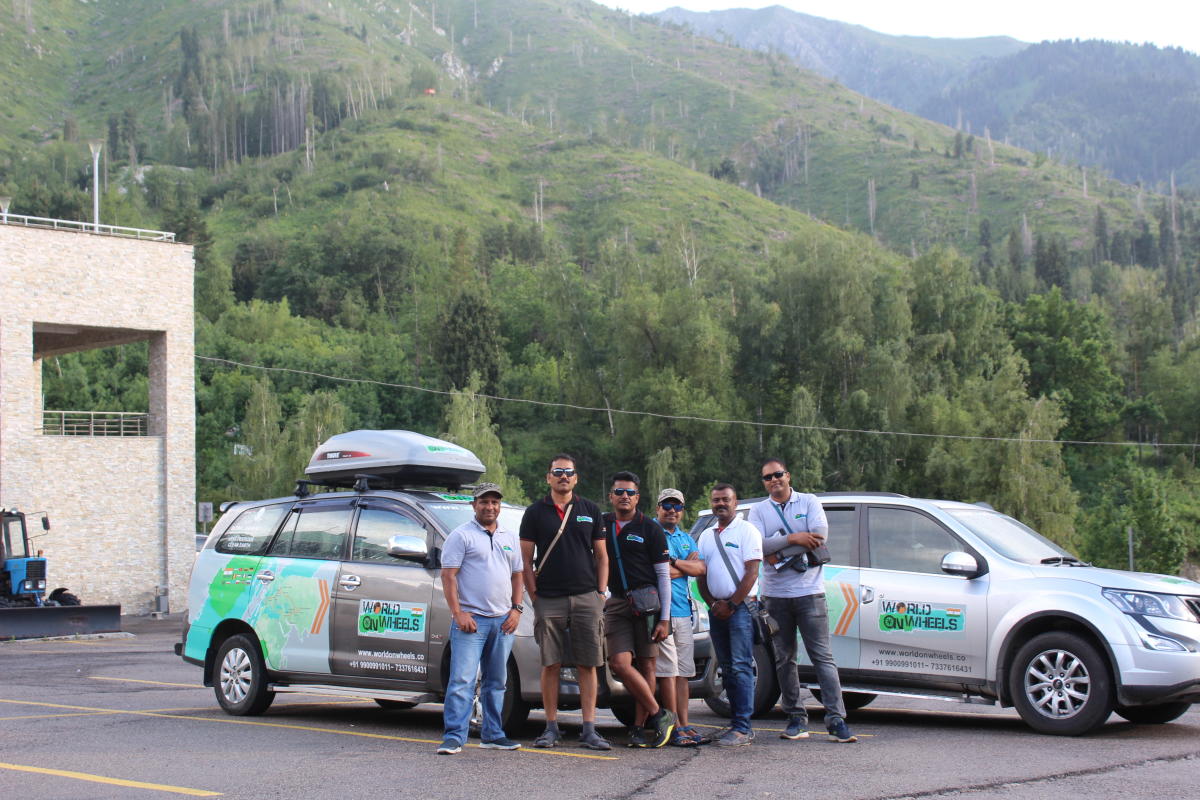 ವರ್ಲ್ಡ್‌ ಆನ್‌ ವೀಲ್ಸ್‌