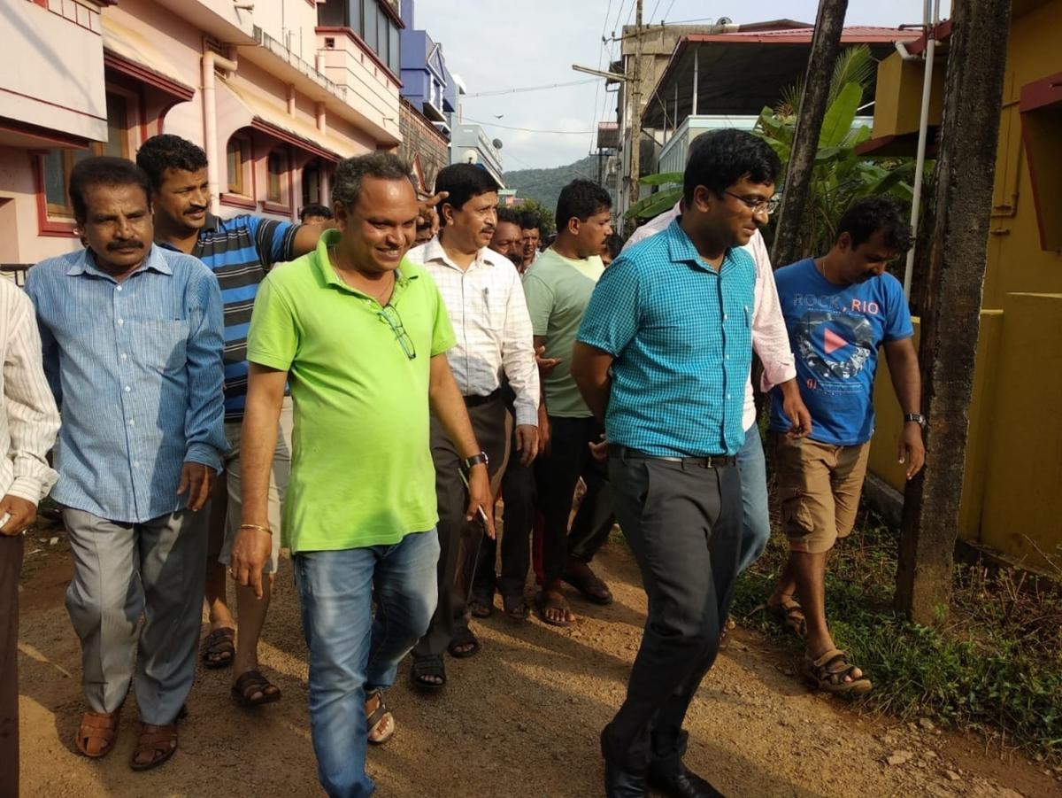 ಕಾರವಾರ ಕೆಎಚ್‌ಬಿ ಹೊಸ ಬಡಾವಣೆ: ಯೋಜನೆಯ ಪ್ರಕಾರ ಕಾಮಗಾರಿಗೆ ಆಗ್ರಹ