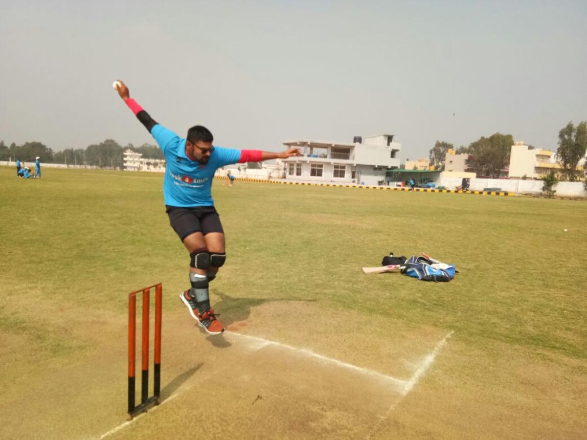 ಅಂಧರ ಕ್ರಿಕೆಟ್: ಭಾರತ ತಂಡಕ್ಕೆ ಅಜಯ್ ಕುಮಾರ್‌ ರೆಡ್ಡಿ ನಾಯಕ