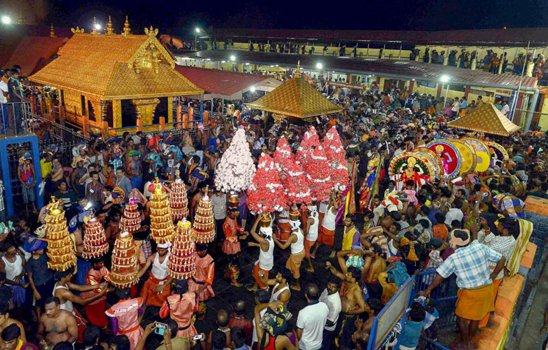 ಶಬರಿಮಲೆಗೆ ಪ್ರವೇಶ: ಮೇಲ್ಮನವಿ ಇಲ್ಲ