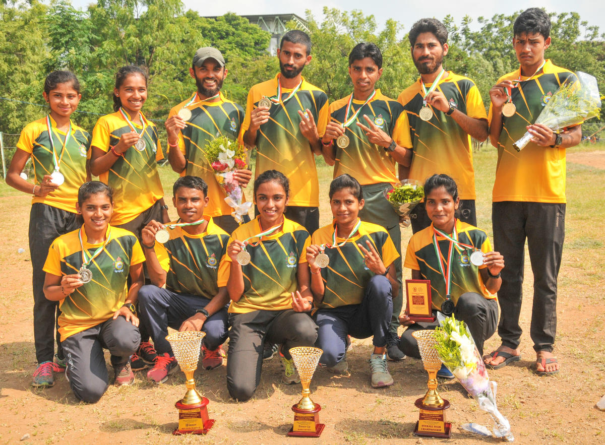 ಮಂಗಳೂರು ವಿಶ್ವವಿದ್ಯಾಲಯಕ್ಕೆ ಸಮಗ್ರ ಪ್ರಶಸ್ತಿ