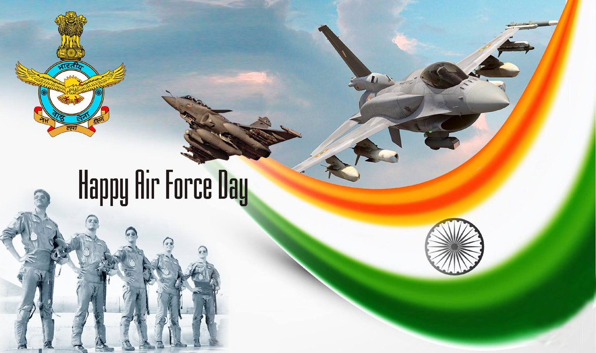ಭಾರತೀಯ ವಾಯುಪಡೆಯ 86ನೇ ಸಂಸ್ಥಾಪನಾ ದಿನ: ಯೋಧರ ಅನುಪಮ ಸೇವೆಯ ಗುಣಗಾನ