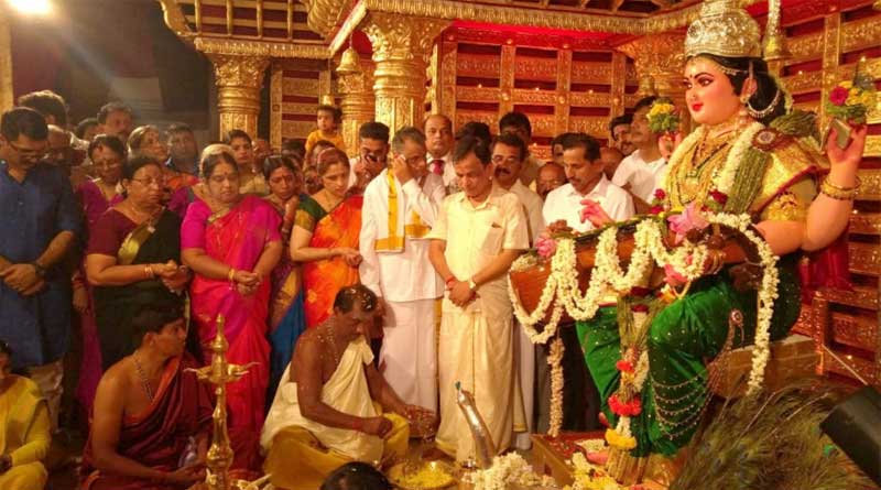 ಮಂಗಳೂರು ದಸರಾ ಉತ್ಸವಕ್ಕೆ ಚಾಲನೆ