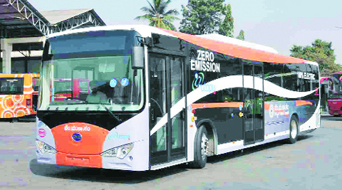 ಎಲೆಕ್ಟ್ರಿಕ್ ಬಸ್‌ ಖರೀದಿ: ಅಧಿಕಾರಿಗಳ ವಿರುದ್ಧ ಸಚಿವ ಡಿ.ಸಿ.ತಮ್ಮಣ್ಣ ಆರೋಪ