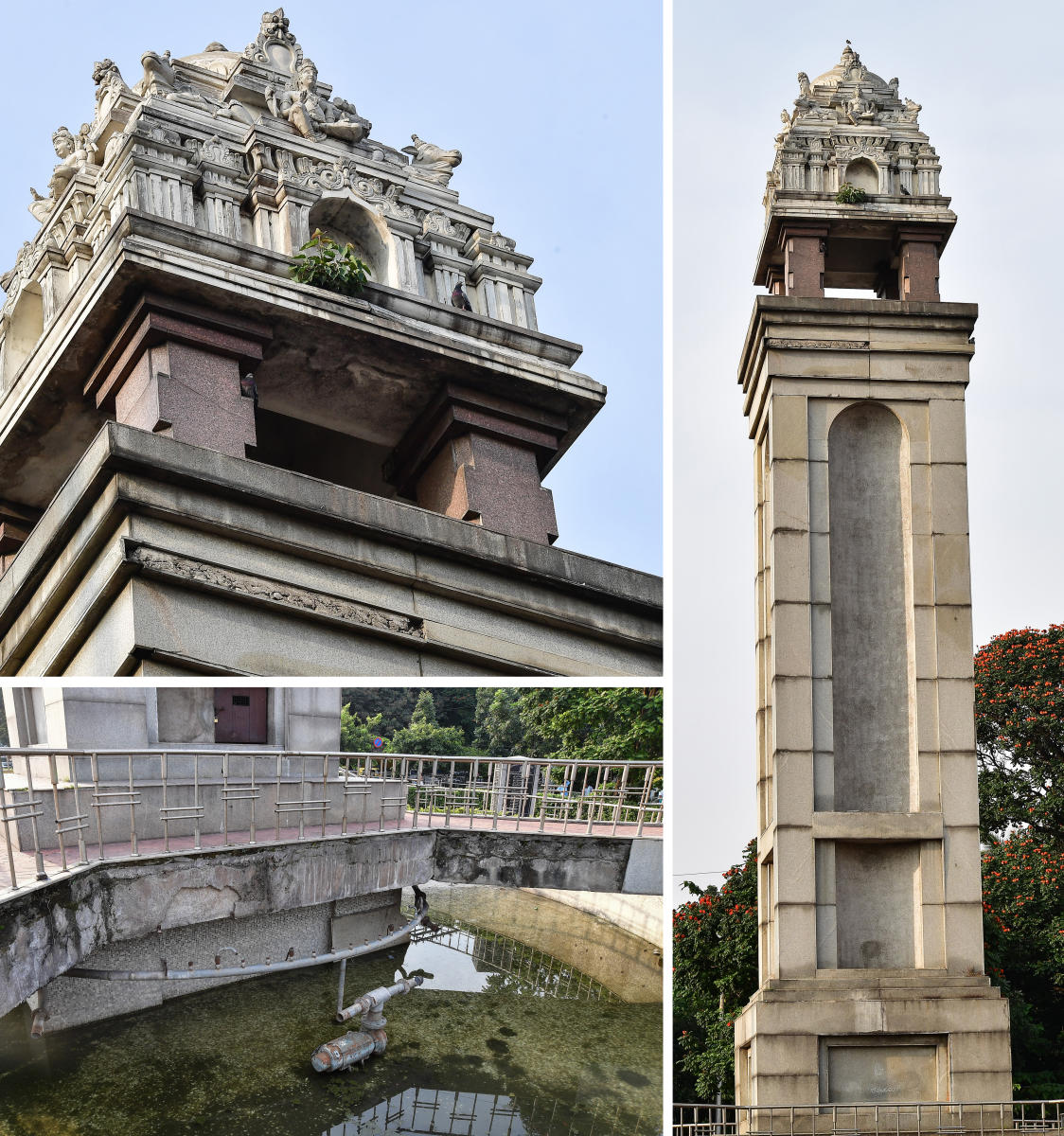 ನಿರ್ವಹಣೆ ಇಲ್ಲದೆ ಸೊರಗಿದ ಕೆಂಪೇಗೌಡ ಗೋಪುರ