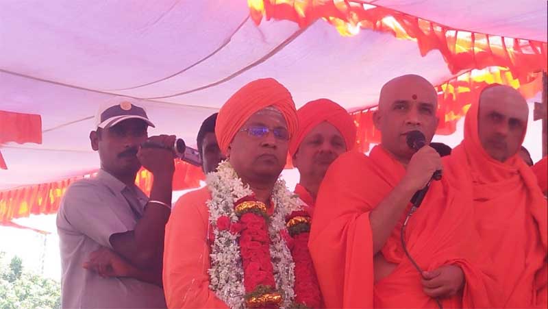 ತೋಂಟದಾರ್ಯ ಮಠದ ಉತ್ತರಾಧಿಕಾರಿಯಾಗಿ ನಾಗನೂರು ಸಿದ್ಧರಾಮ ಸ್ವಾಮೀಜಿ ನೇಮಕ