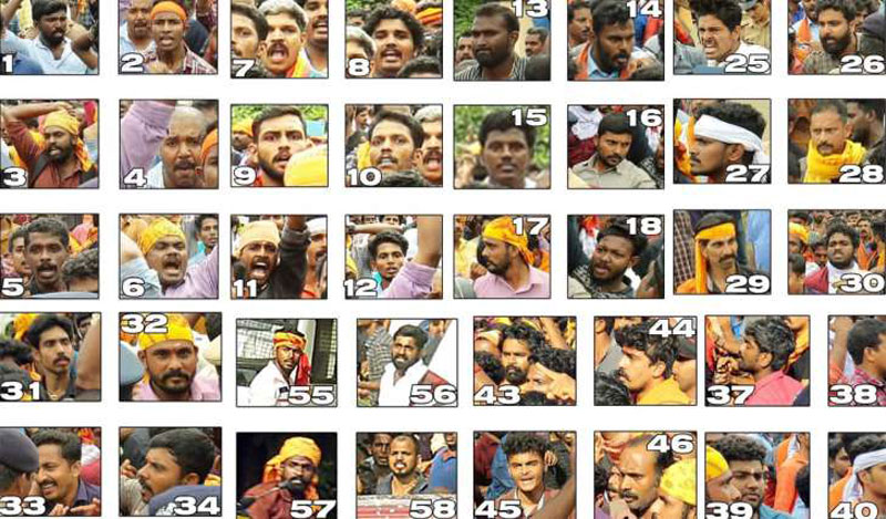 ಶಬರಿಮಲೆ: ಸಂಘರ್ಷದಲ್ಲಿ ಭಾಗಿಯಾಗಿದ್ದ 1407 ಮಂದಿ ಬಂಧನ