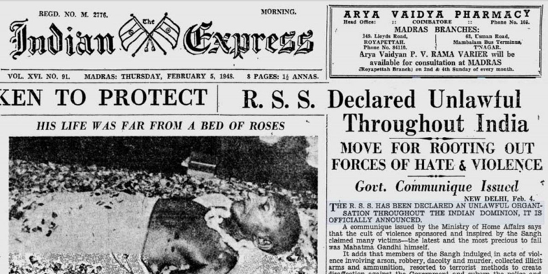 ಆರ್‌ಎಸ್‌ಎಸ್‌ ಅನ್ನು ದ್ವೇಷ ಹರಡುವ ಶಕ್ತಿ ಎಂದಿದ್ದರು ಸರ್ದಾರ್ ಪಟೇಲ್‌!