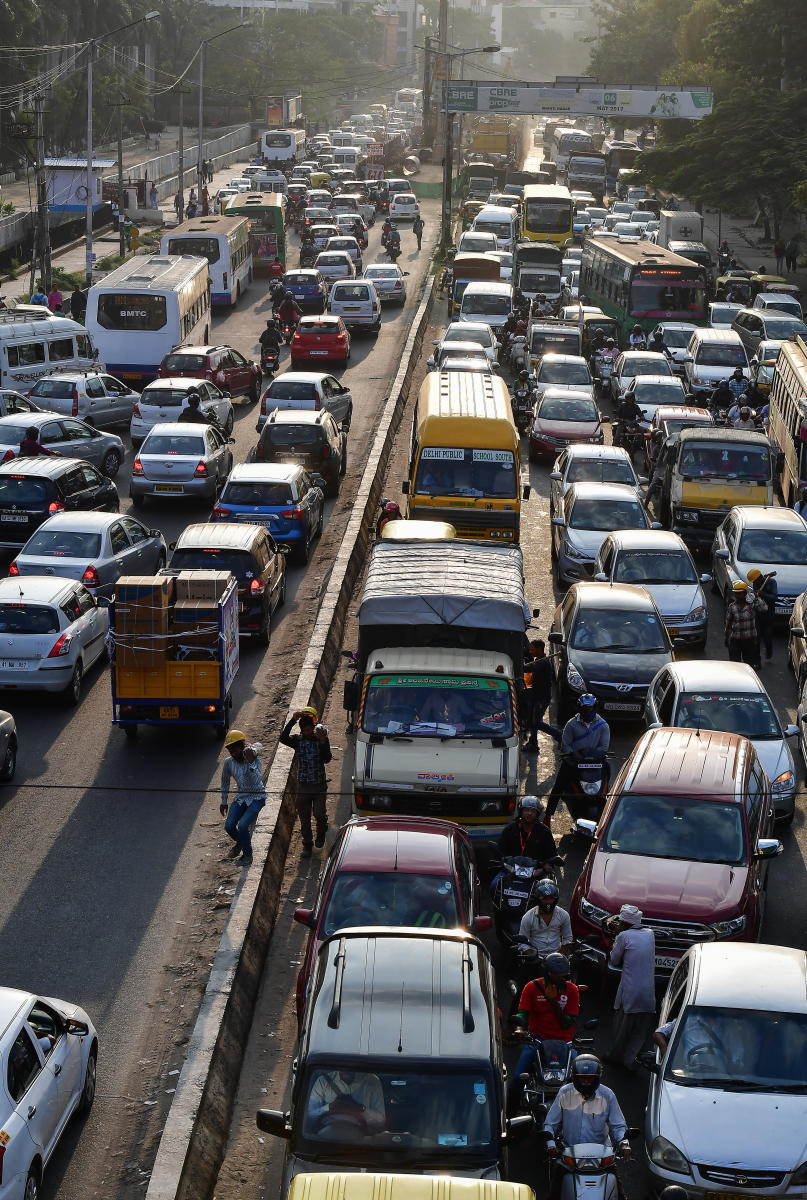 ಗಂಟೆಗೆ 15.5 ಕಿ.ಮೀ ಸಂಚಾರ! ಹೊಸ ವಾಹನ ನೋಂದಣಿ ರದ್ದು?