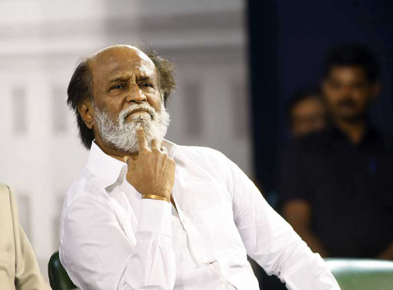 ‘ಸರ್ಕಾರ್‌’ ಸಿನಿಮಾ ವಿರುದ್ಧದ ಪ್ರತಿಭಟನೆಗೆ ರಜನಿಕಾಂತ್‌ ಗರಂ