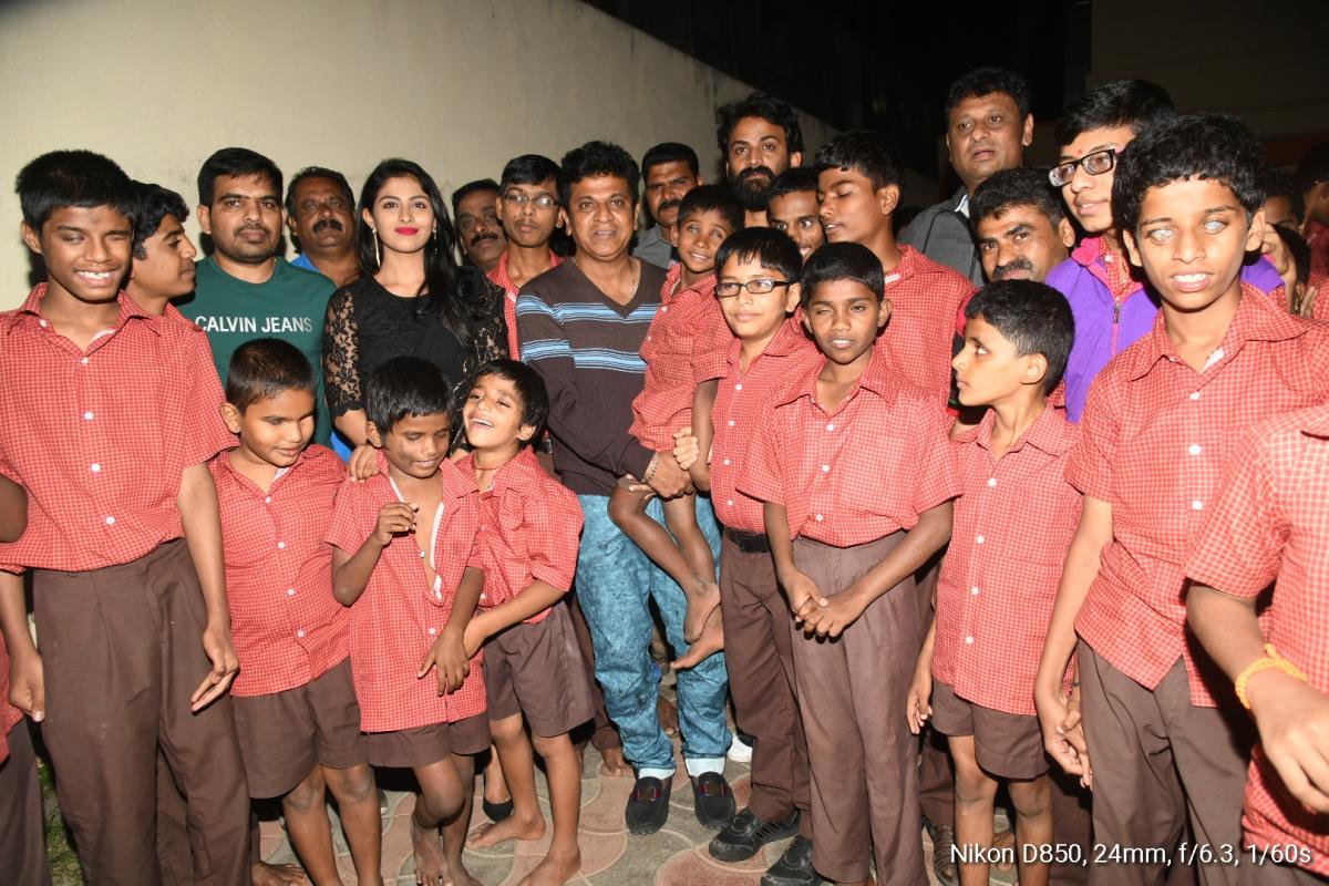 ಶಿವಣ್ಣ ಹೇಳಿದ ಜೀವನ ಪಾಠ