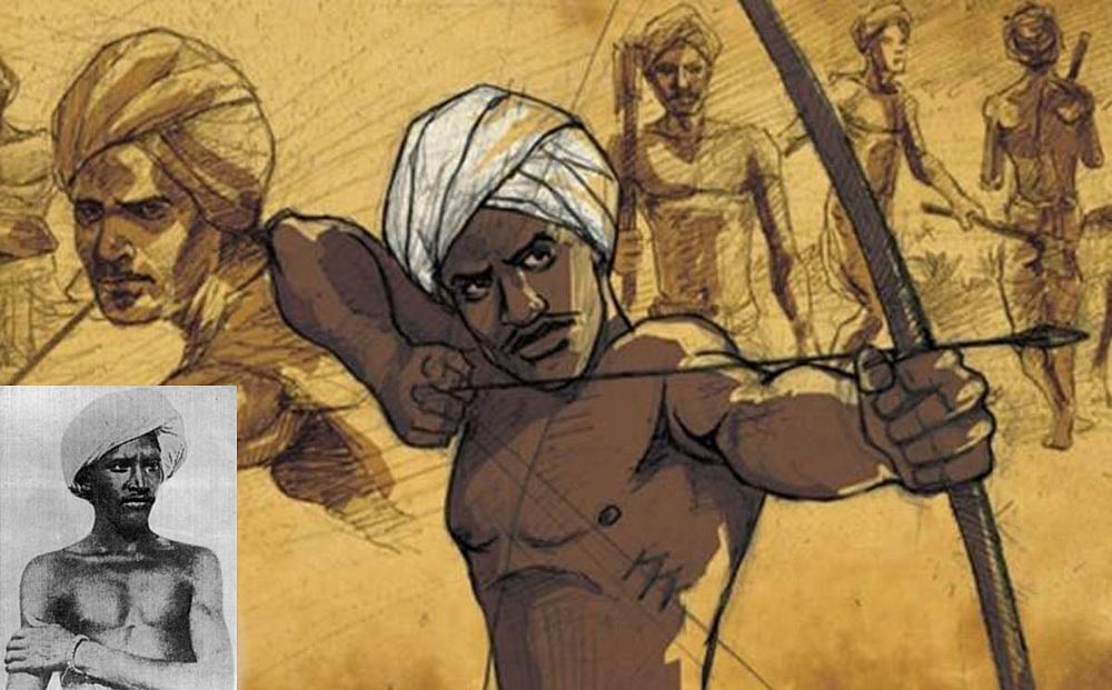 ಬಿರ್ಸಾ ಮುಂಡಾ ಜನ್ಮದಿನ: 25 ಅಡಿ ಎತ್ತರದ ಪ್ರತಿಮೆಗೆ ಪ್ರಧಾನಿ ಮೋದಿ ಪುಷ್ಪ ನಮನ