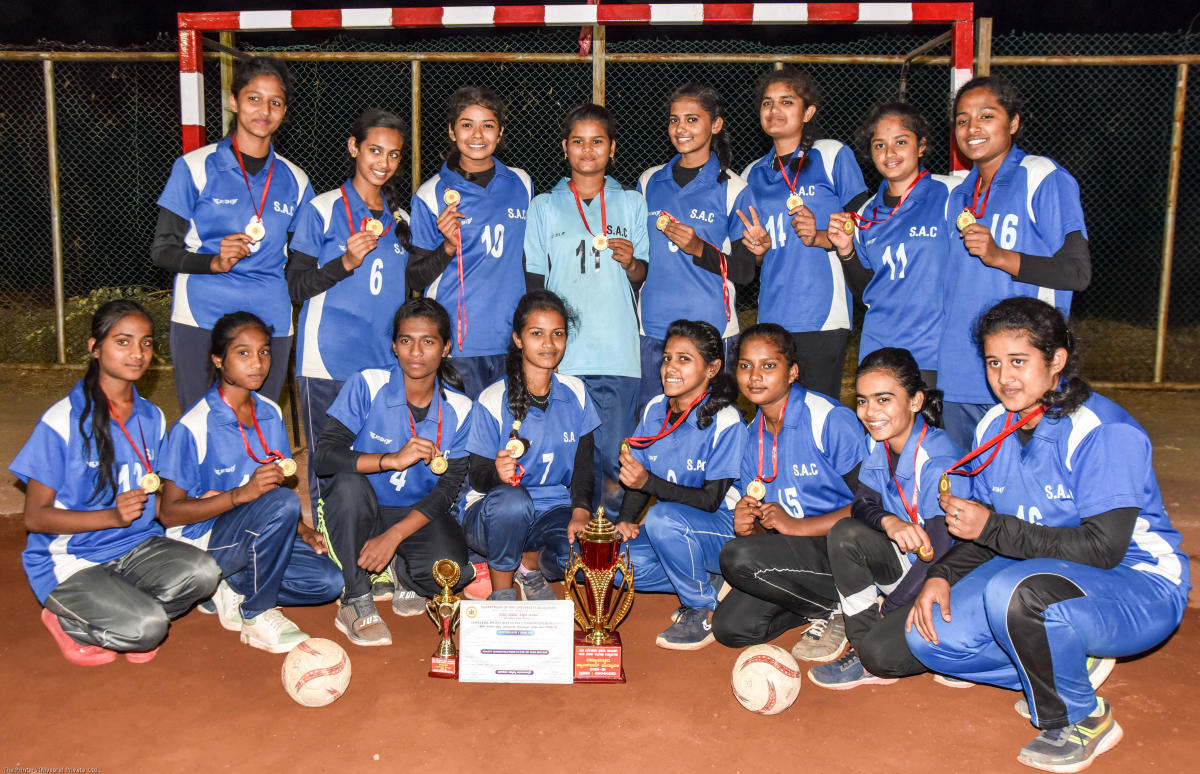 ಹ್ಯಾಂಡ್‌ಬಾಲ್‌: ಮಂಡ್ಯ, ಕೊಡಗು ತಂಡಗಳಿಗೆ ಪ್ರಶಸ್ತಿ