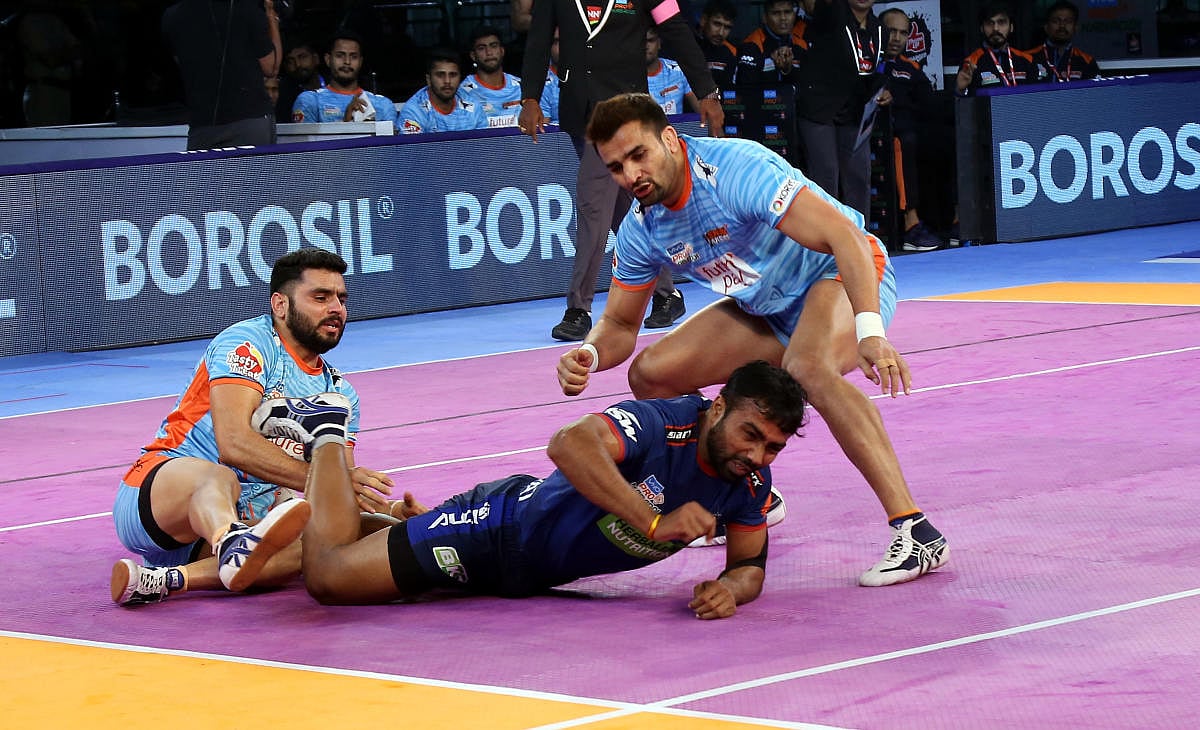 ಪ್ರೊ ಕಬಡ್ಡಿ ಲೀಗ್‌: ಹರಿಯಾಣ ಸ್ಟೀಲರ್ಸ್‌ಗೆ ಮಣಿದ ಬೆಂಗಾಲ್‌ ವಾರಿಯರ್ಸ್‌