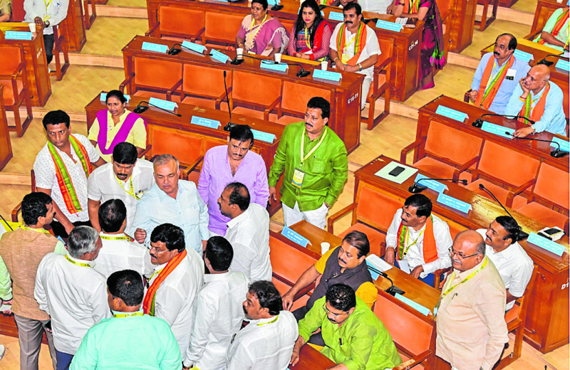 ಚಂದ್ರಪ್ಪ ರೆಡ್ಡಿಗೆ ಕೈತಪ್ಪಿದ ಸ್ಥಾಯಿ ಸಮಿತಿ ಅಧ್ಯಕ್ಷ ಸ್ಥಾನ